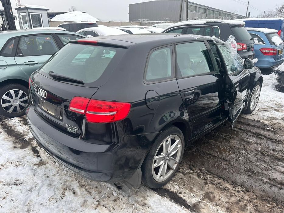 Audi A3 silnik 2.0 TDI CAH 2009r,Anglik z kluczykami