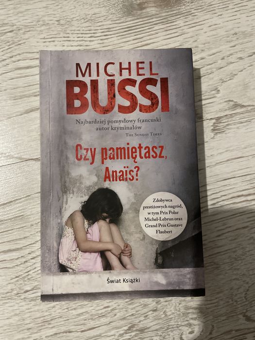 książka "Czy pamiętasz Anais?" Michael Bussi