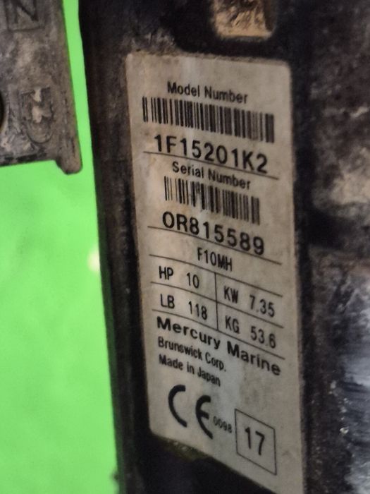 Mercury 10 przerobiony na 20