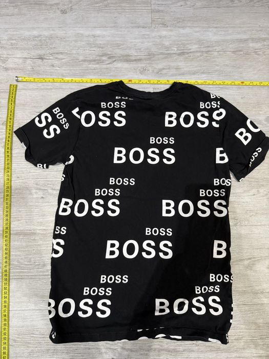 Koszulka czarna boss rozmiar m