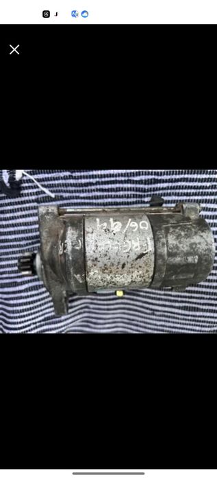 Motor de arranque para Freelander ano 1999, gasóleo