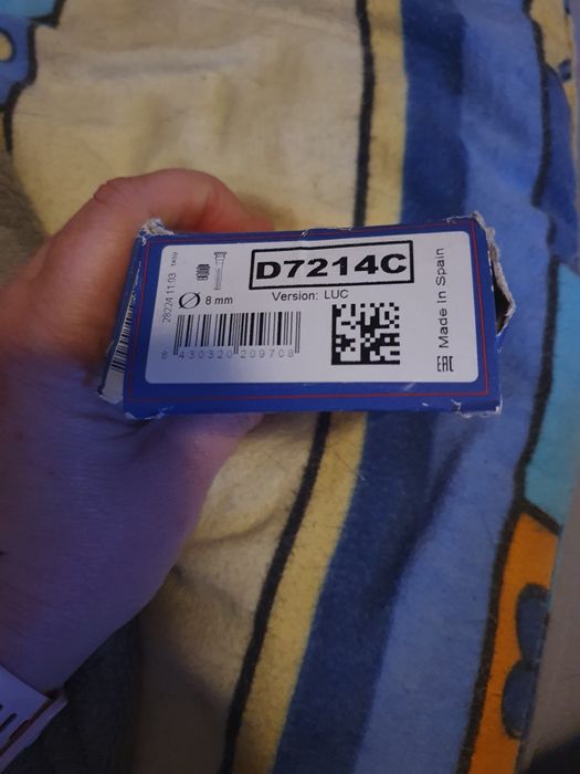 Sprzedam zestaw naprawczy zacisku hamulcowego tył