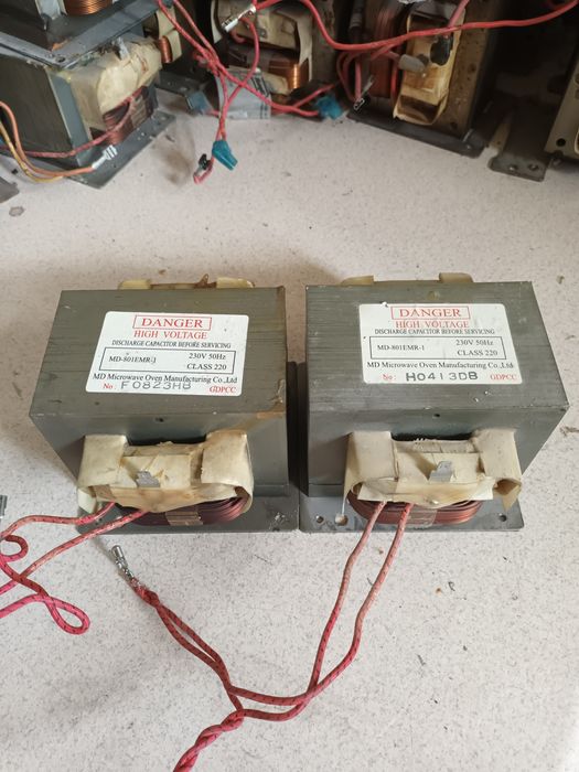 Transformator MD-801EMR-1 800W 2 sztuki mikrofalówka zgrzewarka