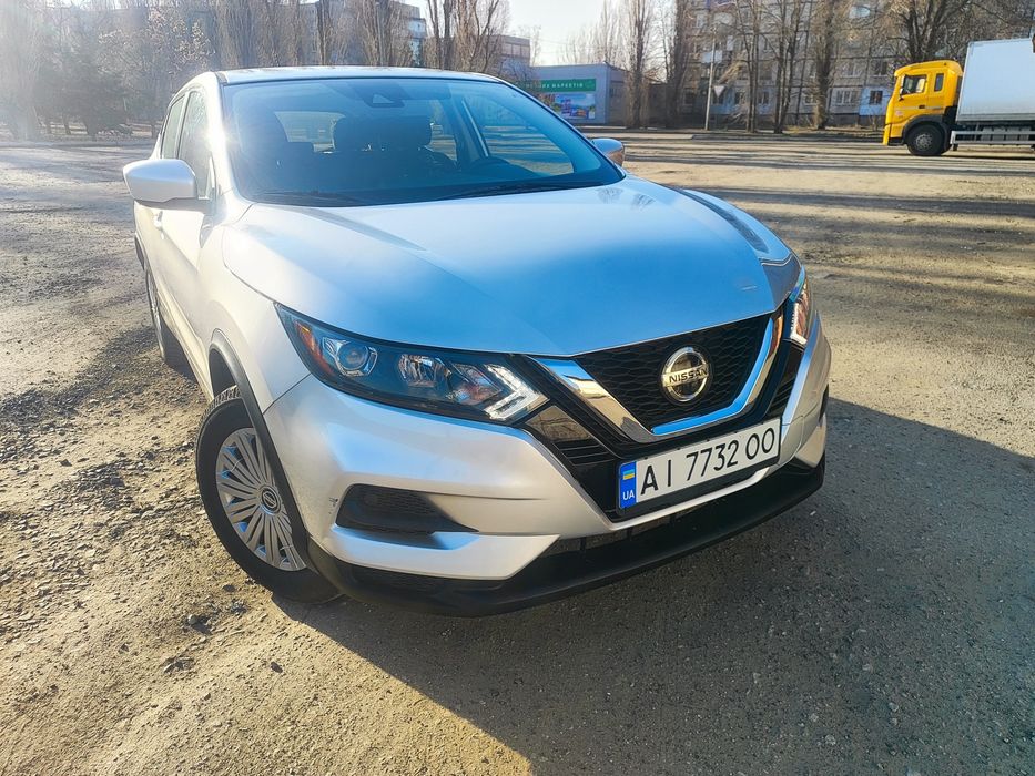 Nissan rogue sport