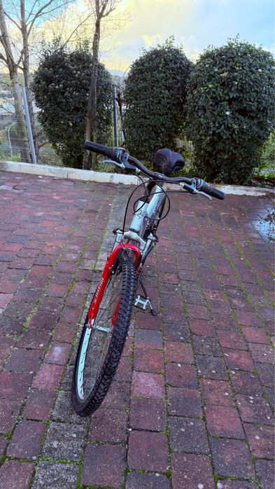 Bicicleta para passeio dupla suspensão