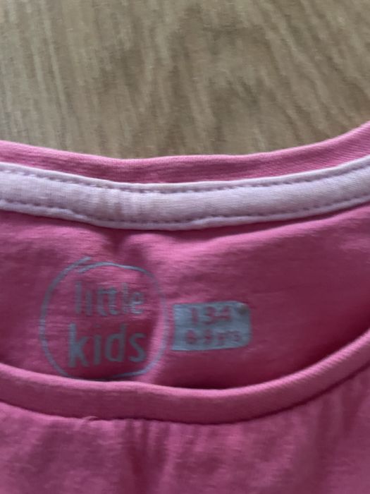 Zestaw bluzek 134 dla dziewczynki bluzka z krotkim rekawem