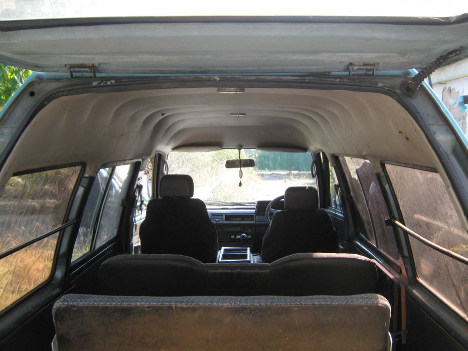 Nissan vanette  дизель 2.0