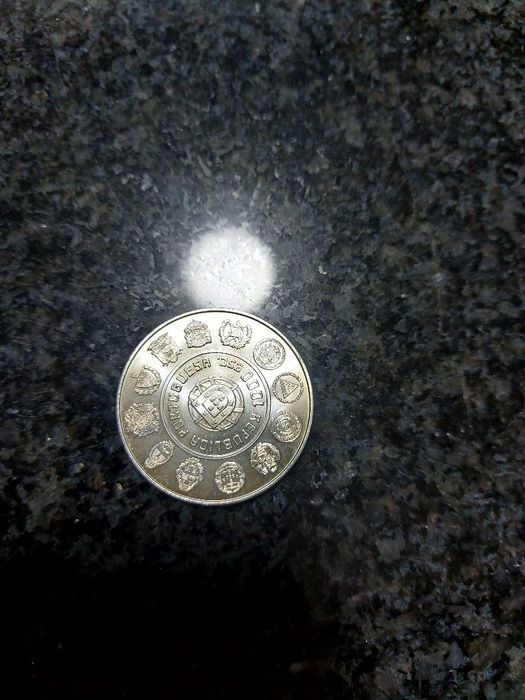 Moedas antigas do escudo