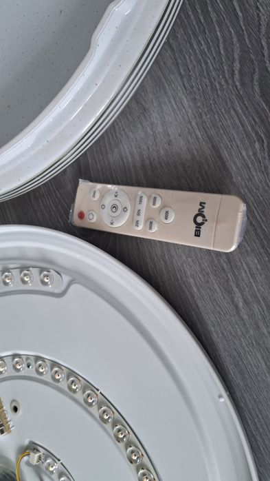 Лед люстра 50 см з пультом різні режими світла