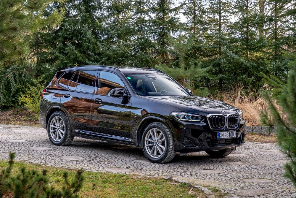 BMW X3 M M40D mHEV LIFT xDrive / 2 kpl kół / Gwarancja / HUD / FV 23%