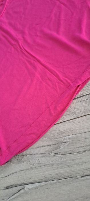 Bluzka różowa oversize
