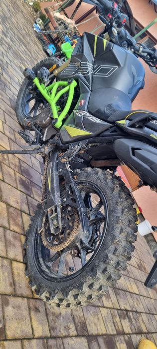 Продам мотоцикл Tekken 250