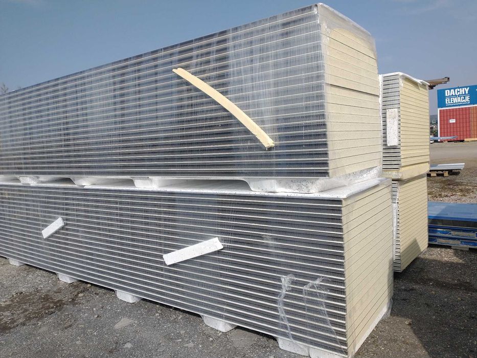 Płyty warstwowe nowe I i II gat transport