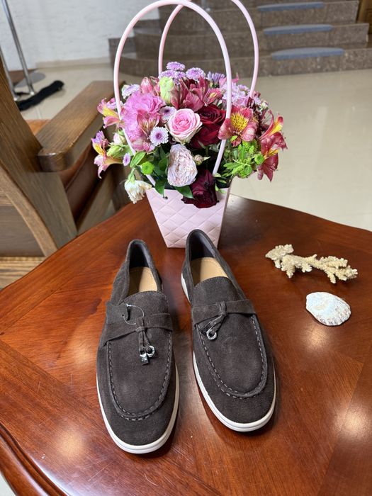 Коричневі  лофери (шоколадні)