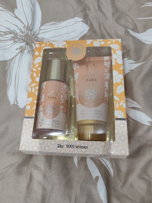 Zestaw Yara 80ml i 75ml