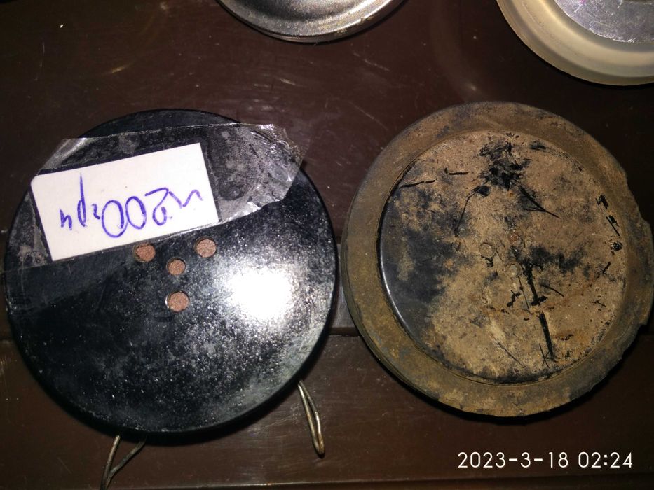 Капсюли телефонные МК16