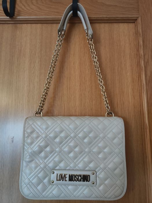 Mala bege Moschino original