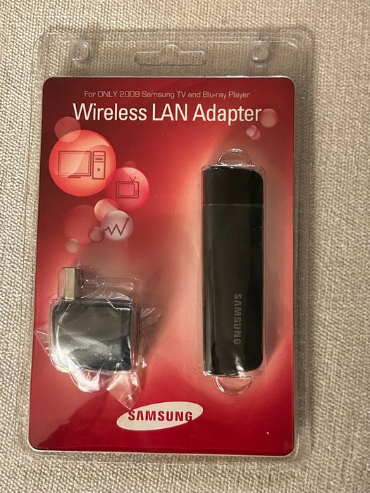Adaptador Wireless LAN para TV Samsung - NOVO!!