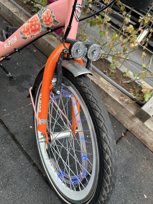 Rower Alpina dla dziewczynki 20”