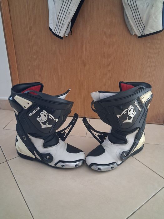 Fato IXS motociclismo