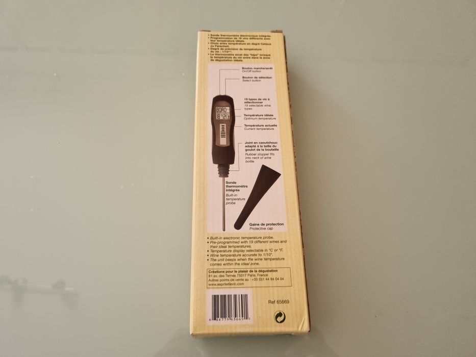 Electronic Wine Thermometer [New]423491925726341122