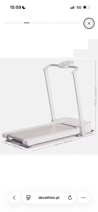 Passadeira Domyos hW500B