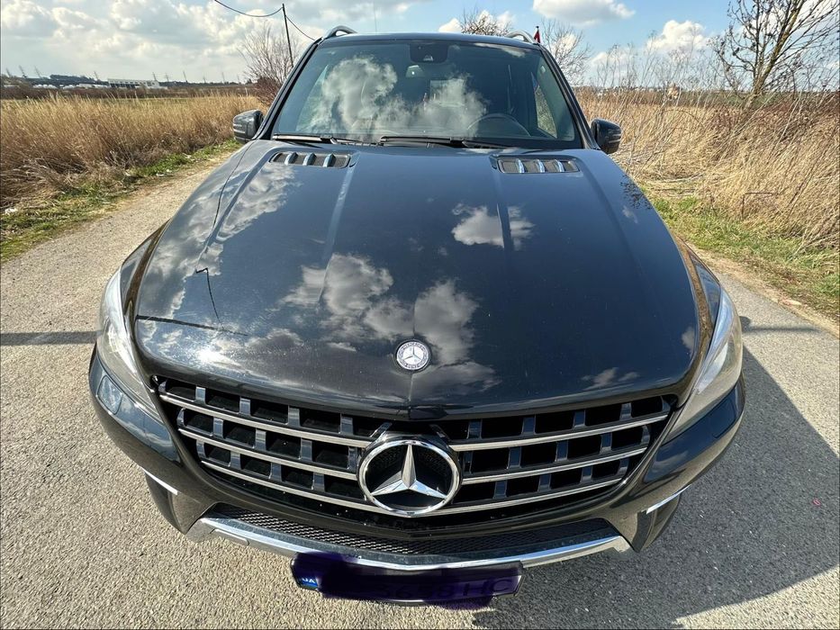 MERCEDES ML 350 diesel