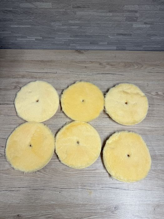 Полірувальні круги Rupes Wool POLISHING PAD 150mm