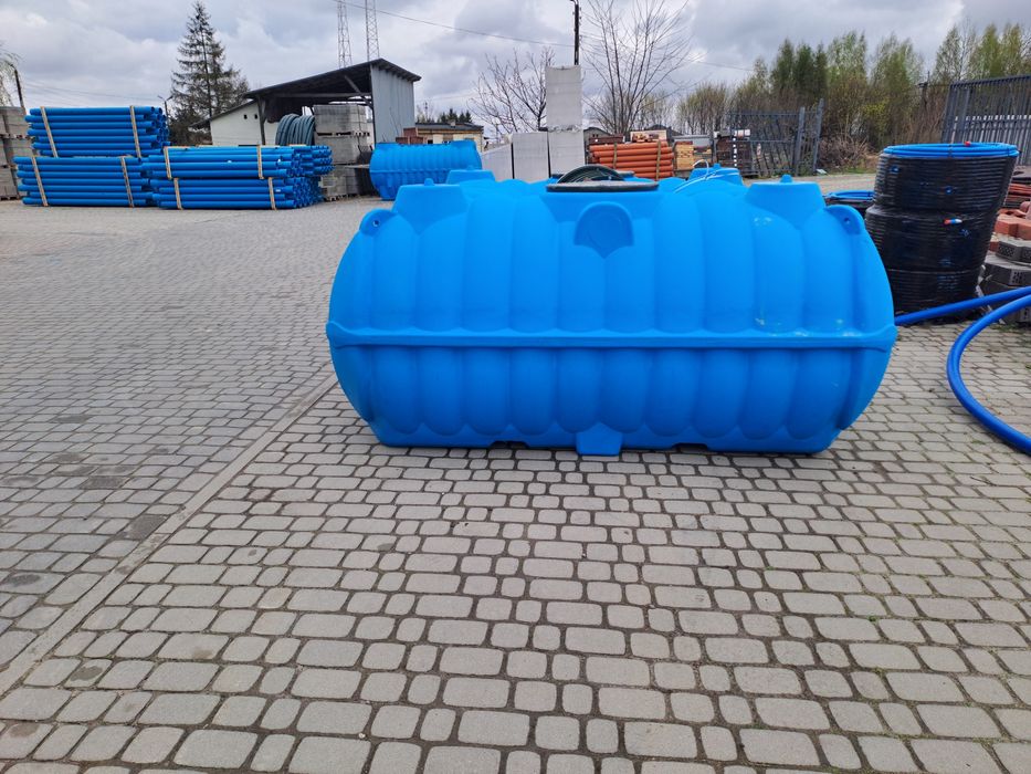 Zbiornik na wodę deszczową BOLT 5000 l , PROGRAM MOJA WODA, POMPA