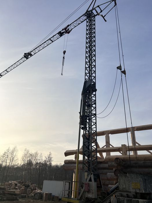 Żuraw budowlany 23 metry