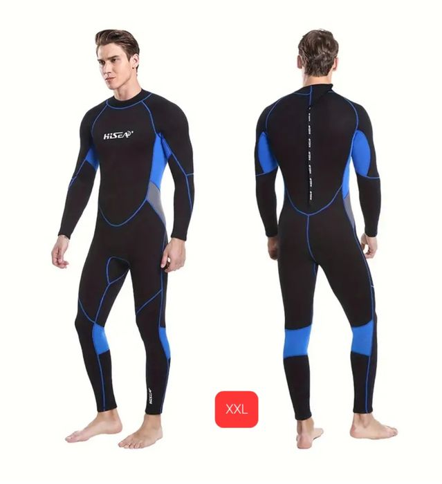 Гидрокостюмы неопрен, толщина 3 мм и 5 мм, р.S-5XL НОВЫЕ