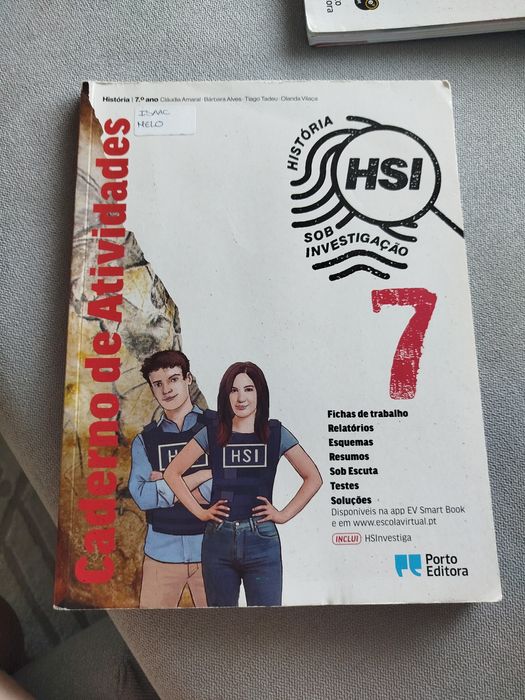 Livros de Fichas 7 ano