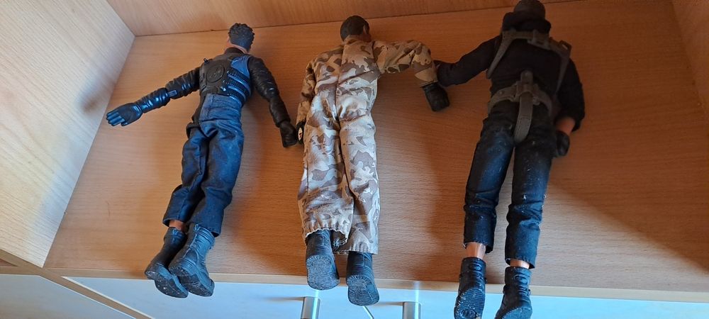 Action man antigos originais