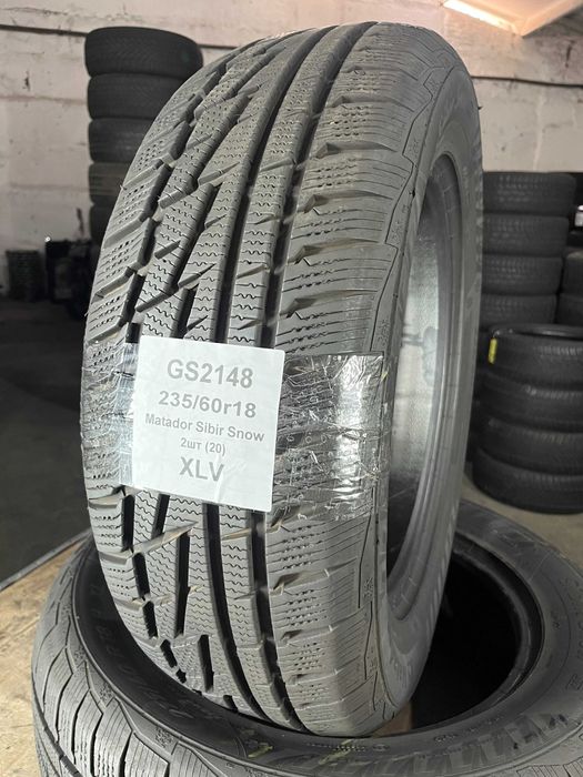 GS2148 Зимові шини 235/60r18 Matador Sibir Snow пара резина р18