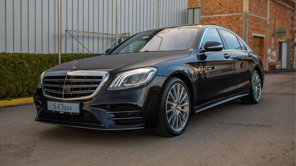 Mercedes-Benz S-class w222
