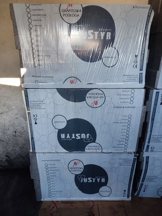 Styropian grafit podłoga twardy 15cm/10cm