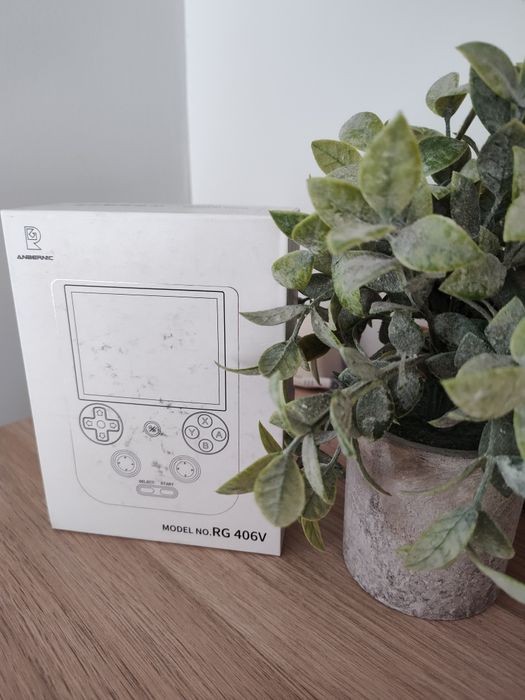 Anbernic rg 406v nowa dowód zakupu retro konsola