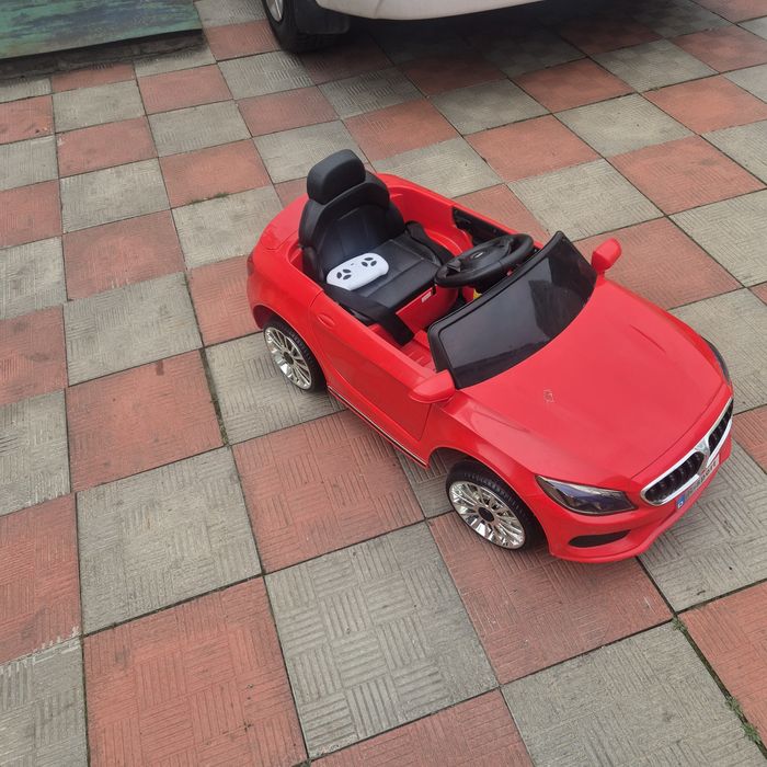 Детский автомобиль R-SPORT кабриолет аккумуляторный  BBH-968 чер