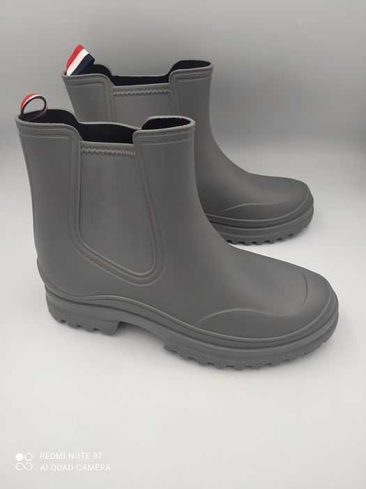 Kalosze botki szare rozmiar 40