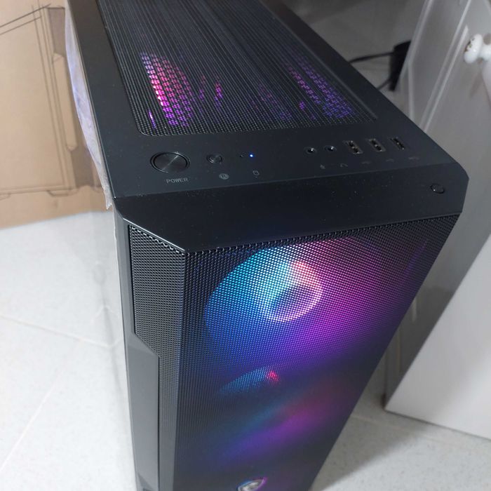 Computador Gaming - Ryzen 5 2600 - RX6600 - RAM 16GB- HDD 1T + NVMe (Pc Novo)