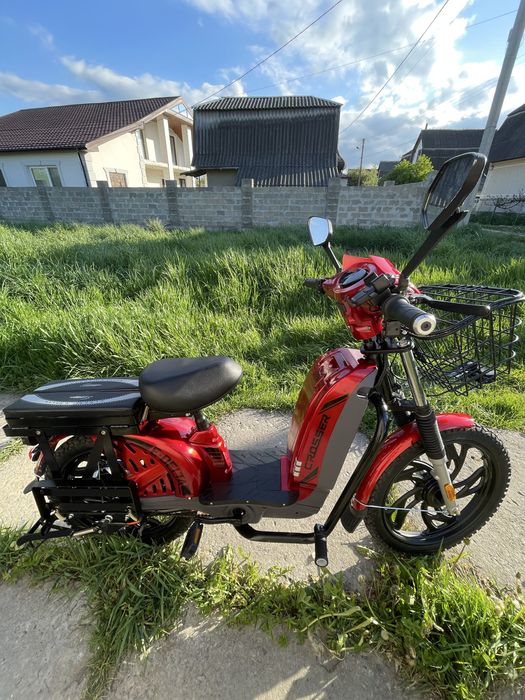 Дельта Кросер. Електровелосипед 800W.Рута