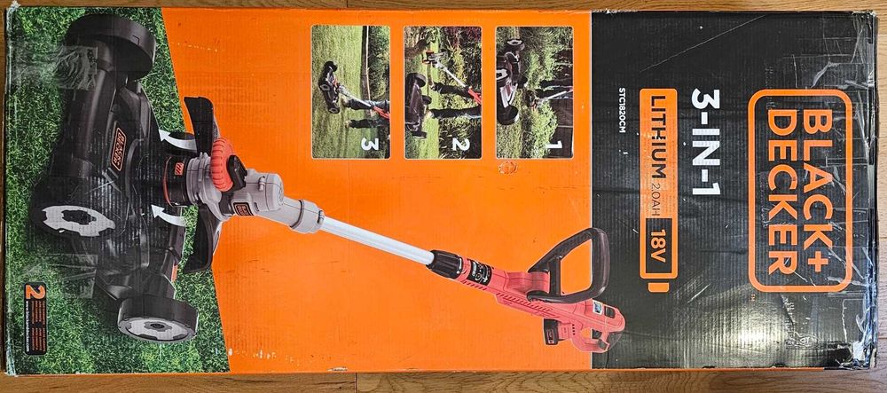 Kosiarka Black&Decker STC1820CM