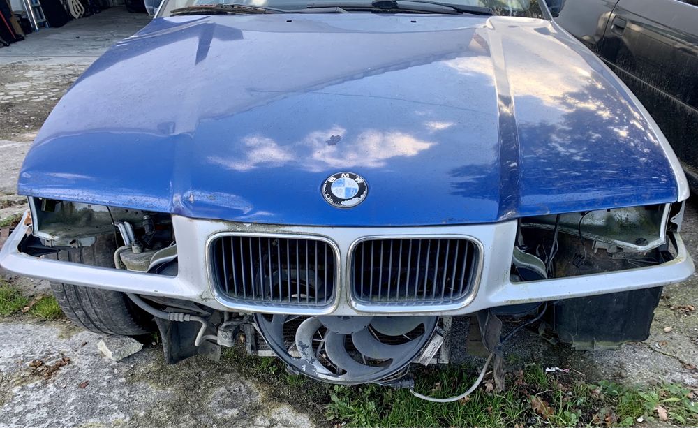 Bmw e36 compact 318 tds para peças