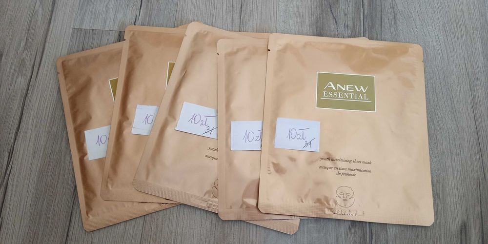 Avon Anew maska w płacie