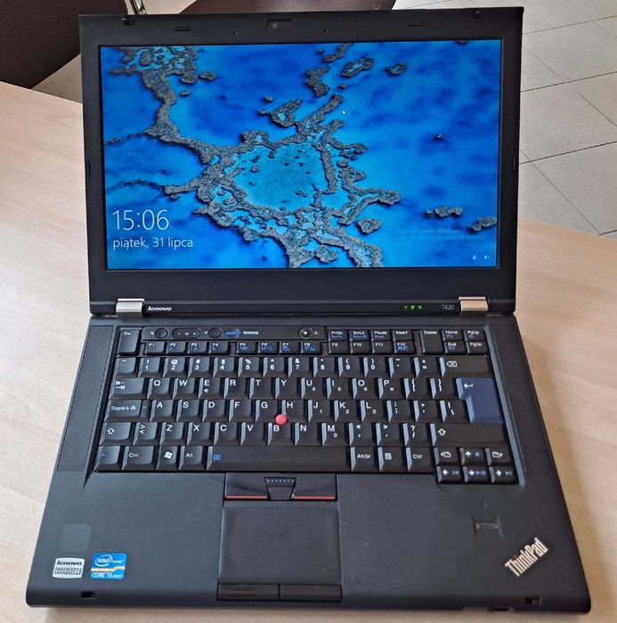 Laptop Lenovo Pancerny ThinkPad 14 i5 2,50GHz 6GB 128GB SSD Intel HD4000 Gwarancja