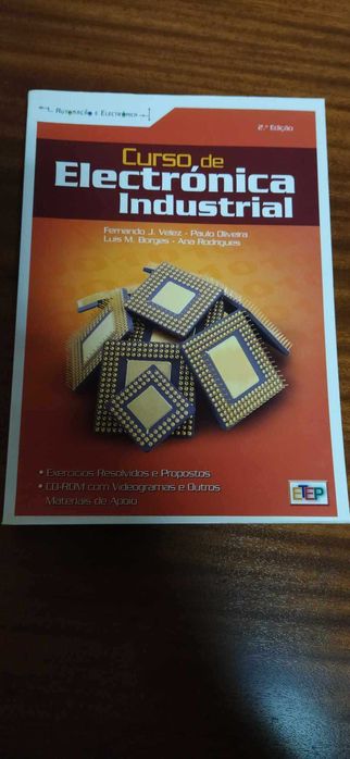 Industrial Electronics Course with CD - 2nd Edition64285781800066120
