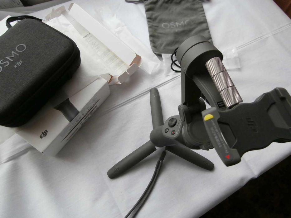 Стедікам (стабілізатор) для телефону Dji Osmo Mobile 3 + противіс
