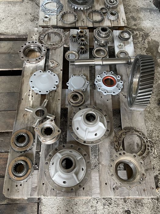 Редуктор камаз, мост 47,48,49,50