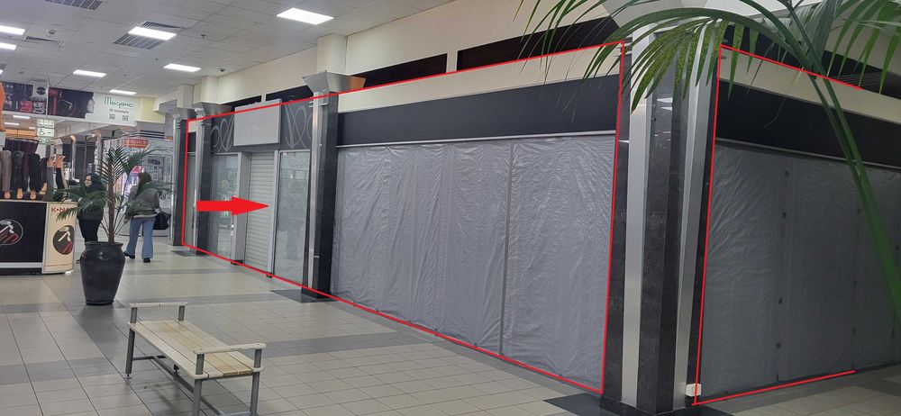 Здається в оренду приміщення 75 кв.м на 2 поверсі ТЦ"Універмаг"Україна - Вид 2
