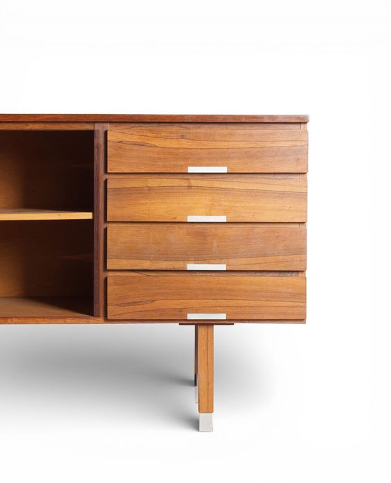 Duński sideboard | komoda  teak, lata 60., Eigil Petersens Møbelfabrik, mid century
